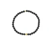 Les Interchangeables Bracelet A59802 - Perle Serti Fleur Noir Femme | Femme Bracelet