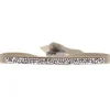 Les Interchangeables Bracelet A37646 - Ultra Fine Rocks Marron Glace Clair Cristal Femme | Femme Bracelet