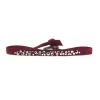 Les Interchangeables Bracelet A38217 - Bracelet Tissu Acier Rouge Femme | Femme Bracelet