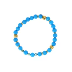 Les Interchangeables Bracelet A59323 - Bobo Chic Bleu Femme | Femme Bracelet