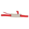 Les Interchangeables Bracelet A55655 - Plaque Ruban Lisse Strasse Corail Palladium Femme | Femme Bracelet