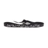 Les Interchangeables Bracelet A34482 - Bracelet Tissu Noir Cristaux de haute qualité Femme | Femme Bracelet