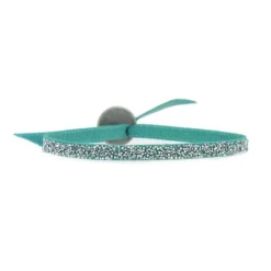 Les Interchangeables Bracelet A54670 - FABRIC New Vert Cristal Femme | Femme Bracelet