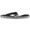 Les Interchangeables Bracelet 048904 - FABRIC Noir Cristal Femme | Femme Bracelet
