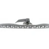 Les Interchangeables Bracelet A29570 - Bracelet Tissu Acier Gris Femme | Femme Bracelet