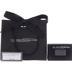 Les Interchangeables Bracelet A38629 - Bracelet Tissu Bleu Cristaux de haute qualité Femme | Femme Bracelet