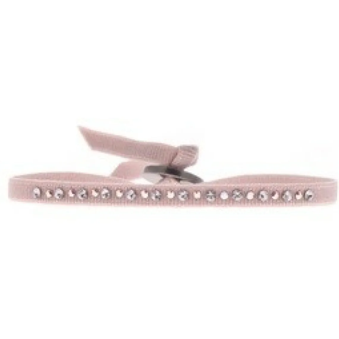 Les Interchangeables Bracelet A46040 - Beige Rose Cristal Femme | Femme Bracelet