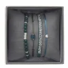 Les Interchangeables Bracelet A38643 - Bracelet Tissu Bleu Cristaux de haute qualité Femme | Femme Bracelet