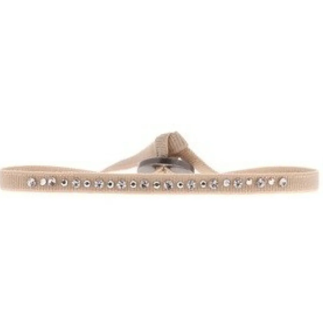 Les Interchangeables Bracelet A46036 - Beige Cristal Femme | Femme Bracelet