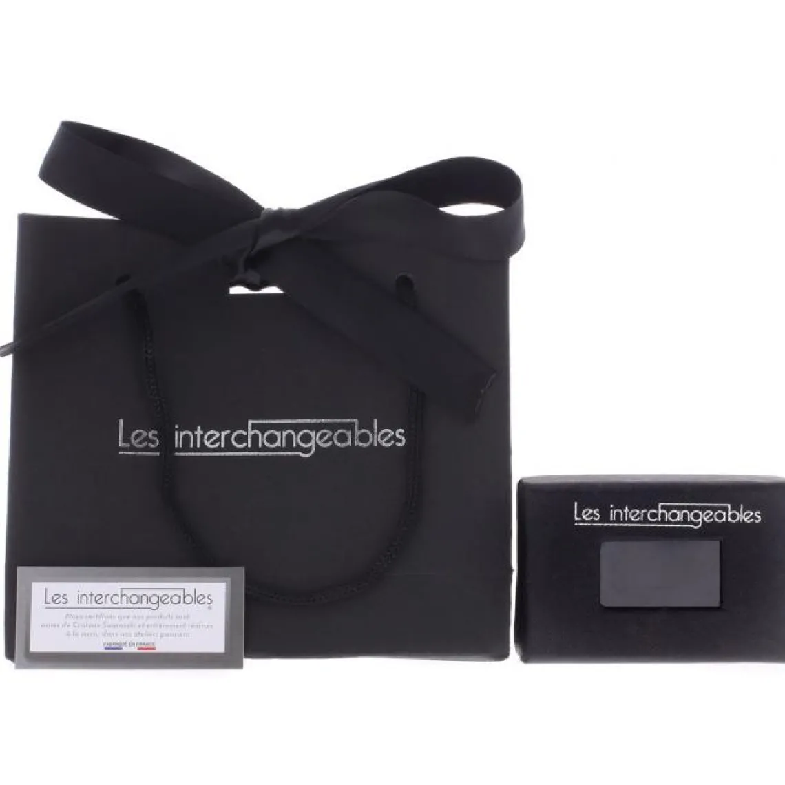 Les Interchangeables Bracelet A35355 - Bracelet Tissu Rouge Cristaux de haute qualité Femme | Femme Bracelet