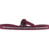 Les Interchangeables Bracelet A41132 - Bracelet Tissu Rouge Cristaux de haute qualité Femme | Femme Bracelet