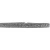 Les Interchangeables Bracelet A38384 - Bracelet Tissu Marron Cristaux de haute qualité Femme | Femme Bracelet