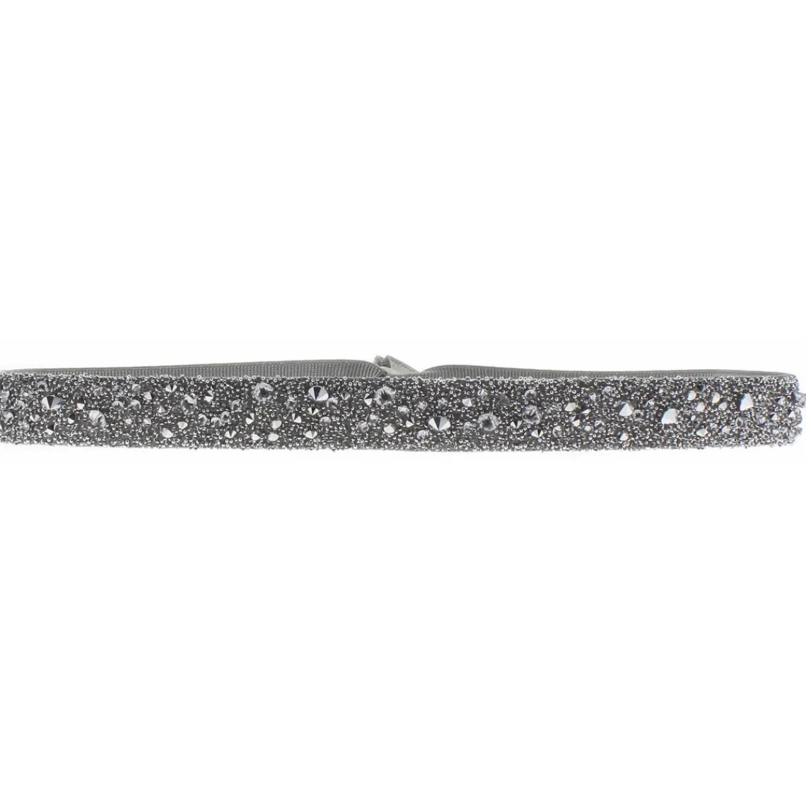 Les Interchangeables Bracelet A38384 - Bracelet Tissu Marron Cristaux de haute qualité Femme | Femme Bracelet