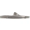Les Interchangeables Bracelet A32479 - Bracelet Tissu Marron Cristaux de haute qualité Femme | Femme Bracelet