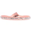 Les Interchangeables Bracelet A34984 - Bracelet Tissu Rose Cristaux de haute qualité Femme | Femme Bracelet