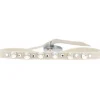 Les Interchangeables Bracelet A32525 - Bracelet Tissu Beige Cristaux de haute qualité Femme | Femme Bracelet