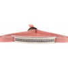 Les Interchangeables Bracelet A35569 - Bracelet Tissu Rose Cristaux de haute qualité Femme | Femme Bracelet