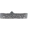Les Interchangeables Bracelet A39438 - Bracelet Tissu Bleu Cristaux de haute qualité Femme | Femme Bracelet