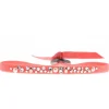 Les Interchangeables Bracelet A36681 - Bracelet Tissu Orange Cristaux de haute qualité Femme | Femme Bracelet