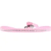 Les Interchangeables Bracelet A17654 - Bracelet Tissu Rose Cristaux de haute qualité Femme | Femme Bracelet