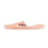 Les Interchangeables Bracelet A35957 - Bracelet Tissu Rose Cristaux de haute qualité Femme | Femme Bracelet