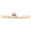 Les Interchangeables Bracelet A36246 - Bracelet Tissu Beige Cristaux de haute qualité Femme | Femme Bracelet