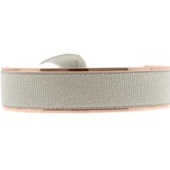 Les Interchangeables Bracelet A47521 - Jonc Ruban Interchangeables 12mm Beige Femme | Femme Bracelet