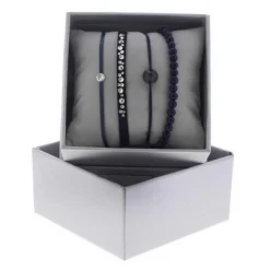Les Interchangeables Bracelet A47074 - Bracelet Strass Box Cristal Femme | Femme Bracelet