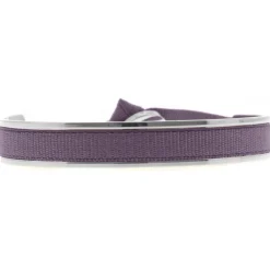 Les Interchangeables Bracelet A47480 - Jonc Ruban Interchangeables 6mm Violet Femme | Femme Bracelet