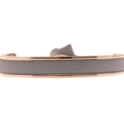 Les Interchangeables Bracelet A47425 - Jonc Ruban Interchangeables 6mm Marron Fonce Clair Femme | Femme Bracelet