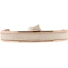 Les Interchangeables Bracelet A47402 - Jonc Ruban Interchangeables 6mm Beige Femme | Femme Bracelet