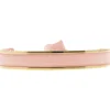 Les Interchangeables Bracelet A47395 - Jonc Ruban Interchangeables 6mm Rose Femme | Femme Bracelet