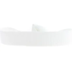 Les Interchangeables Bracelet A50633 - Ruban 12mm Blanc Femme | Femme Bracelet