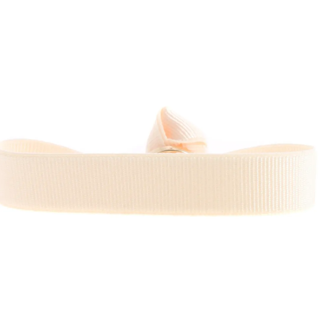 Les Interchangeables Bracelet A50616 - Ruban 12mm Rose Femme | Femme Bracelet