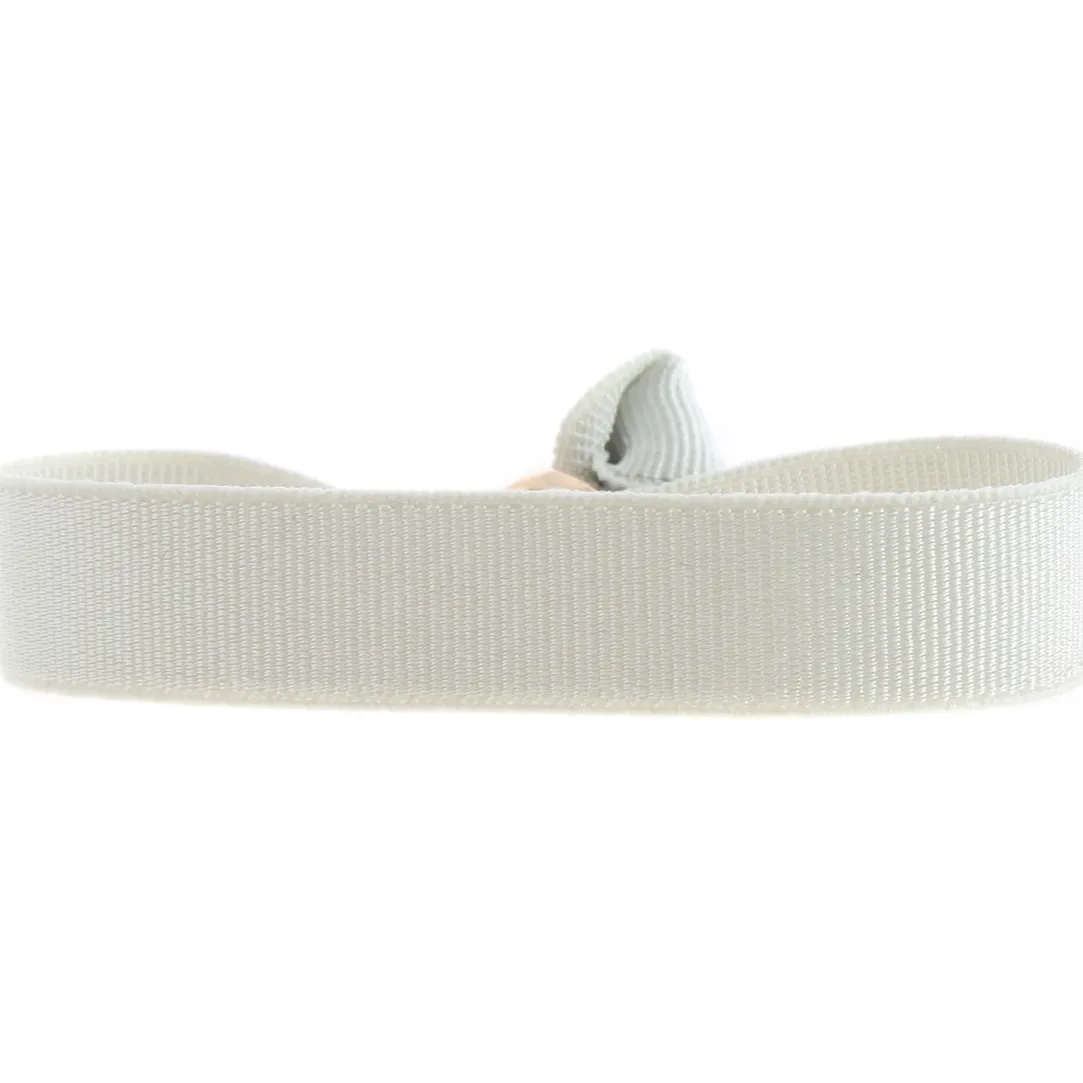 Les Interchangeables Bracelet A50594 - Ruban 12mm Gris Femme | Femme Bracelet