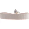 Les Interchangeables Bracelet A50577 - Ruban 12mm Beige Rose Femme | Femme Bracelet