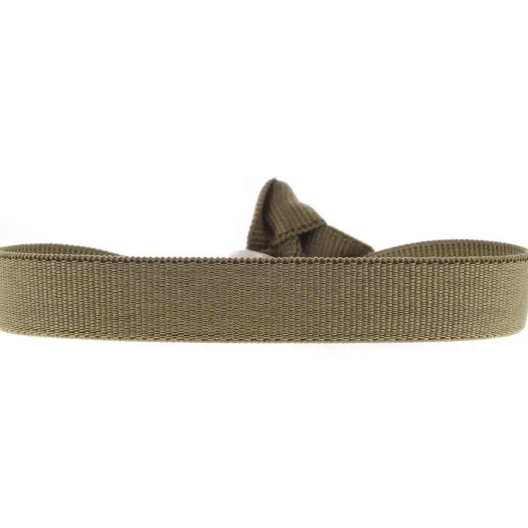 Les Interchangeables Bracelet A46676 - Ruban 9mm Kaki Moyen Femme | Femme Bracelet