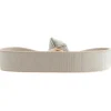 Les Interchangeables Bracelet A50575 - Ruban 12mm Beige Femme | Femme Bracelet