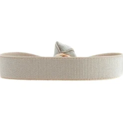Les Interchangeables Bracelet A50575 - Ruban 12mm Beige Femme | Femme Bracelet