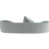 Les Interchangeables Bracelet A50555 - Ruban 12mm Gris Glace Clair Femme | Femme Bracelet