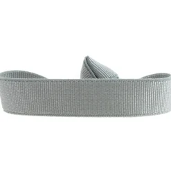 Les Interchangeables Bracelet A50555 - Ruban 12mm Gris Glace Clair Femme | Femme Bracelet