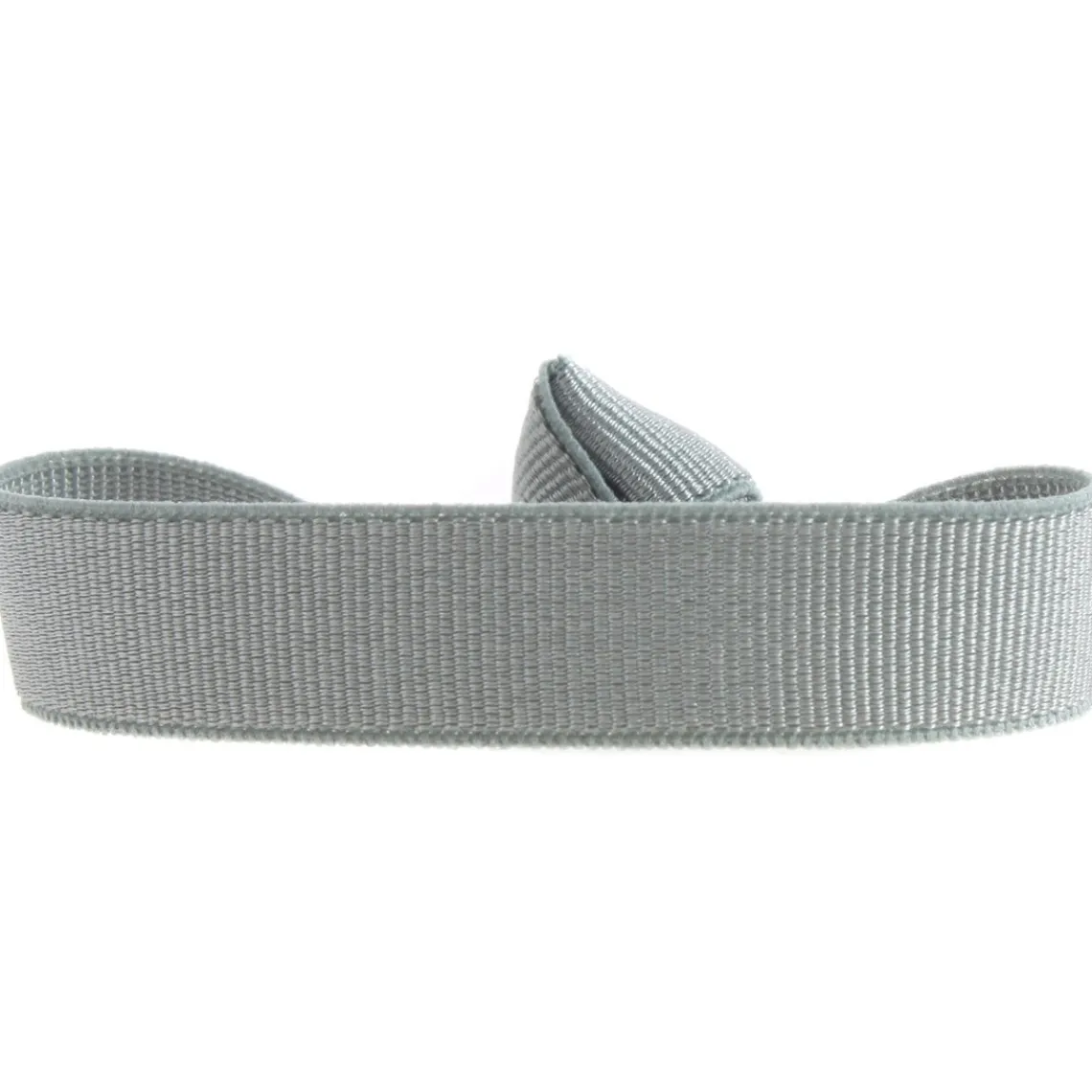 Les Interchangeables Bracelet A50555 - Ruban 12mm Gris Glace Clair Femme | Femme Bracelet