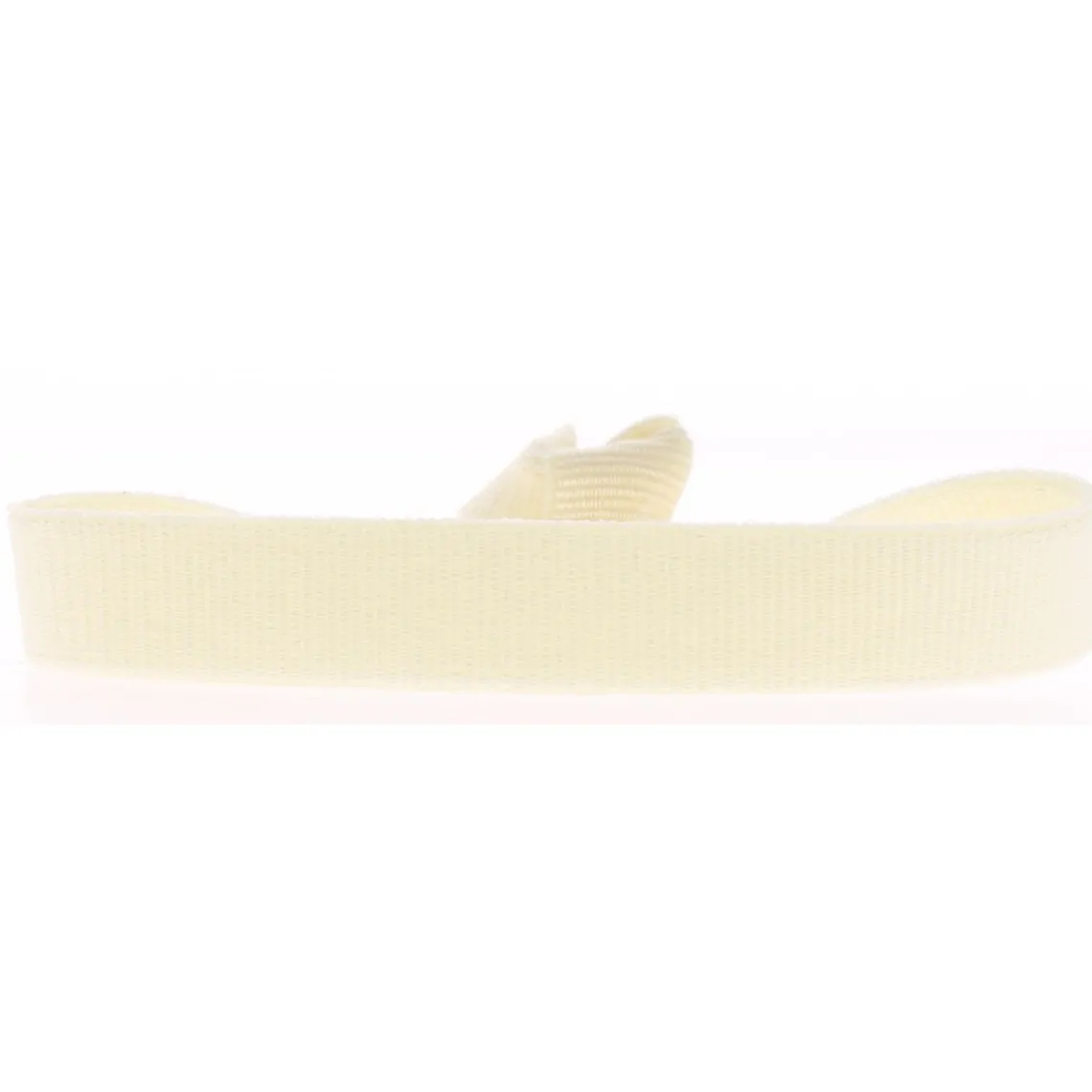 Les Interchangeables Bracelet A46640 - Ruban 9mm Creme Femme | Femme Bracelet