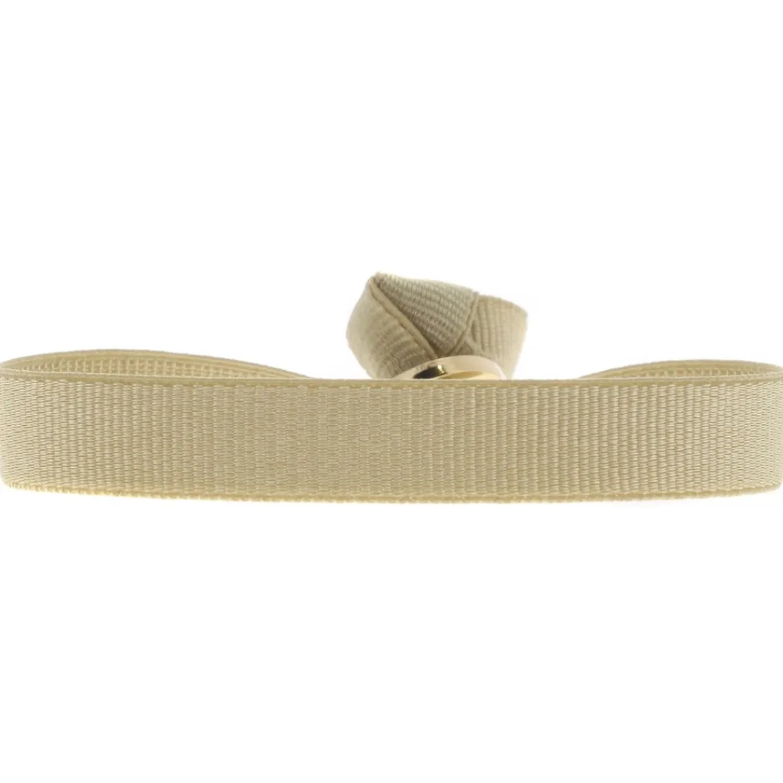 Les Interchangeables Bracelet A46628 - Ruban 9mm Sable Femme | Femme Bracelet