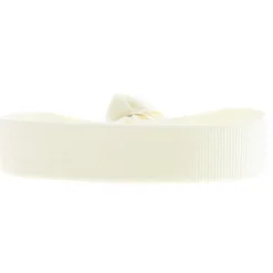 Les Interchangeables Bracelet A50538 - Ruban 12mm Crème Femme | Femme Bracelet