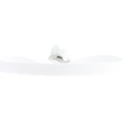 Les Interchangeables Bracelet A50421 - Ruban 6mm Blanc Femme | Femme Bracelet