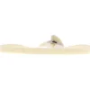 Les Interchangeables Bracelet A46545 - Ruban 4mm Crème Femme | Femme Bracelet