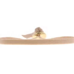 Les Interchangeables Bracelet A46472 - Ruban 4mm Beige Femme | Femme Bracelet