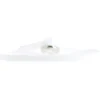 Les Interchangeables Bracelet A49531 - Ruban 4mm Blanc Femme | Femme Bracelet