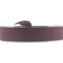 Les Interchangeables Bracelet A47608 - Jonc Ruban Interchangeables 12mm Bordeaux Femme | Femme Bracelet